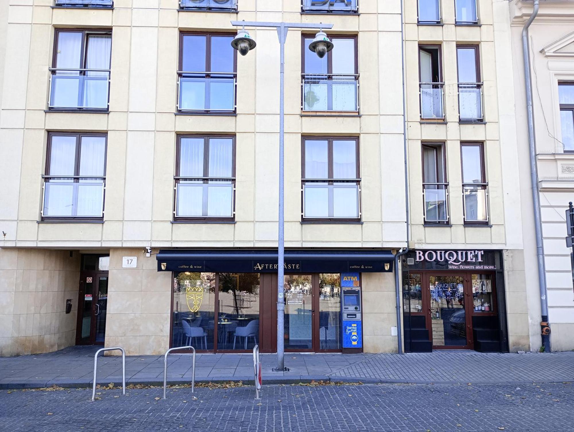 Old Town Premium Apartment - Ghetto Heroes Square View Krasków Eksteriør bilde