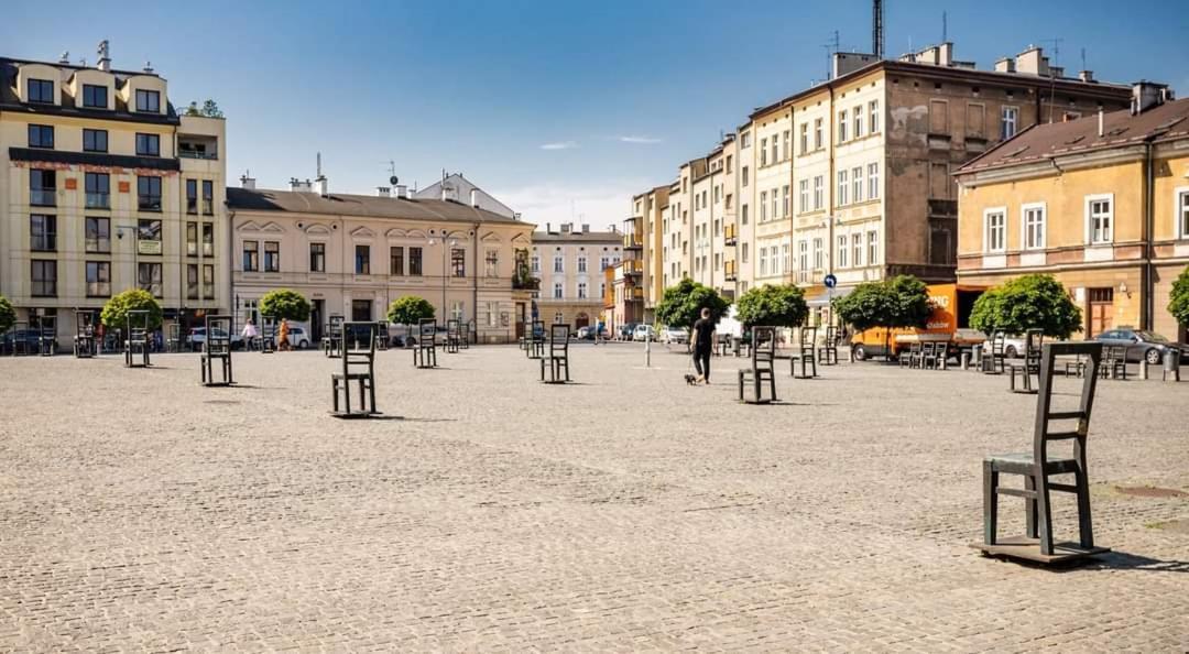 Old Town Premium Apartment - Ghetto Heroes Square View Krasków Eksteriør bilde