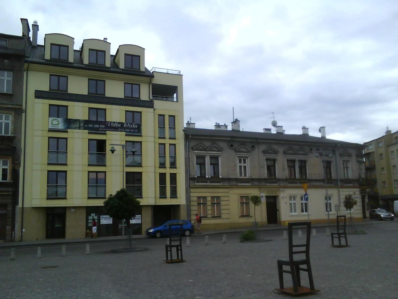 Old Town Premium Apartment - Ghetto Heroes Square View Krasków Eksteriør bilde