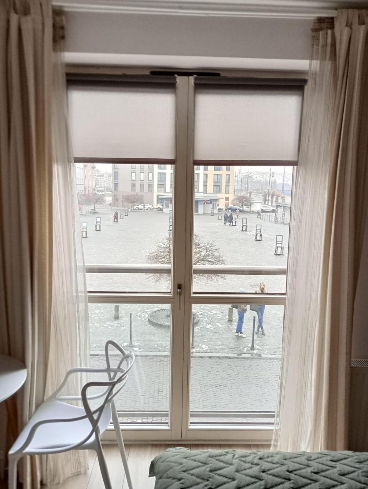 Old Town Premium Apartment - Ghetto Heroes Square View Krasków Eksteriør bilde